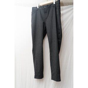 karl Lagerfeld Grey and black dress pants size 16